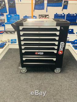 7 Drawer Tool Trolley Cabinet 399 Tools Workshop Storage Chest Carrier ToolBox