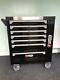7 Drawer Tool Trolley Cabinet Tools Workshop Storage Chest Carrier Toolbox