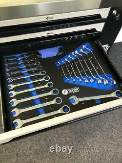 7 Drawer Tool Trolley Cabinet Tools Workshop Storage Chest Carrier ToolBox