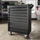 7 Drawers Mechanics Tool Chest Box Roller Cabinet Trolley With Ball Bearing Slides