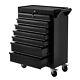 7 Drawers Pro Black Tools Affordable Steel Garage Chest Tool Box Roller Cabinet