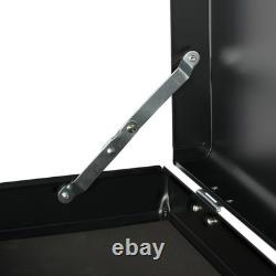 8 Drawer Heavy-Duty Steel Tool Chest & Roller Cabinet with Castors Garage Wo