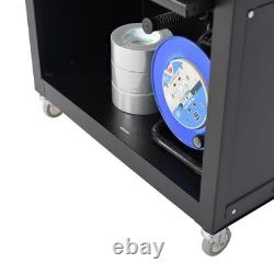 8 Drawer Heavy-Duty Steel Tool Chest & Roller Cabinet with Castors Garage Wo