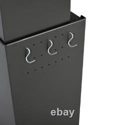8 Drawer Heavy-Duty Steel Tool Chest & Roller Cabinet with Castors Garage Wo