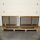 96 Stainless Steel 24 Drawer Work Bench Tool Chest Cabinet 5661-5665