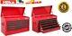 9 Drawer Tool Chest Heavy Duty Red Storage Ball Bearing Top Box Cabinet Hilka