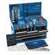 9-drawer Top Chest Tool Kit With 216 Pieces Heavy Duty Storage Set Cabinet Pro