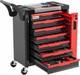 Airaj 7 Drawer Tool Chest Lockable Rolling Tool Cabinet Trolley Garage 250kg Uk