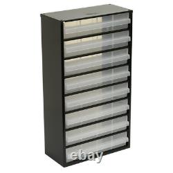 APDC08 Sealey Cabinet Box 8 Drawer Tool Storage