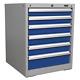 Api5656 Sealey Cabinet Industrial 6 Drawer Industrial Workstations