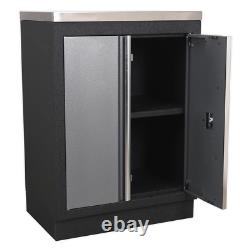 APMS52 Sealey Modular 2 Door Floor Cabinet 680mm Storage Systems