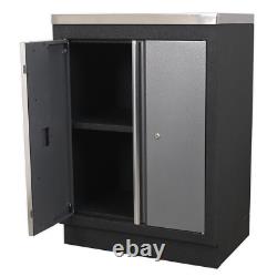 APMS52 Sealey Modular 2 Door Floor Cabinet 680mm Storage Systems