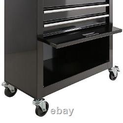 AREBOS Roller Tool Cabinet Storage 4 Drawers Toolbox Tool Chest, Trolley