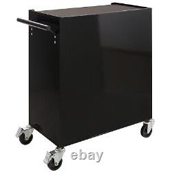 AREBOS Roller Tool Cabinet Storage 4 Drawers Toolbox Tool Chest, Trolley