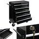 Arebos Roller Tool Cabinet Storage 5 Drawers Toolbox Tool Chest, Trolley