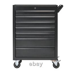 Affordable Steel 7 Drawers Tools Chest Tool Box Roller Cabinet Locking On Wheels
