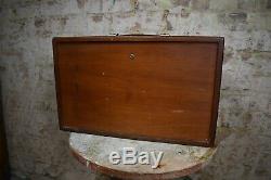 Antique Union Engineers Bank of Drawers Draughtmens Workshop Tool Chest Cabinet