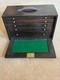 Antique Wood Engineers Tool Box Chest Five Drawer, Cabinet Dovetailed Lockable