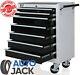 Autojack 7 Drawer Metal Tool Storage Chest Cabinet Roll Cab Collection Only