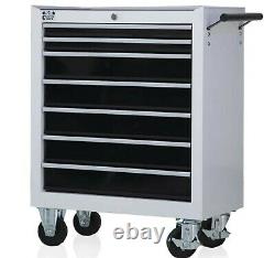 Autojack 7 Drawer Metal Tool Storage Chest Cabinet Roll Cab COLLECTION ONLY