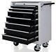Autojack Lockable 7 Drawer Metal Tool Storage Chest Roller Cabinet Roll Cab
