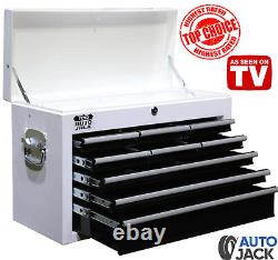 Autojack Metal Roll Cab 9 Drawer Top Box Tool Cabinet Lockable Storage Rollcab