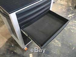 BETA TOOLS C24S ROLLCAB Black And 6 DRAWER TOOLBOX ROLLER CABINET