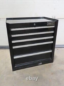 BRITOOL EXPERT TOOL BOX BRCR5BL Classic 5 Drawer Roller Cabinet No Castors