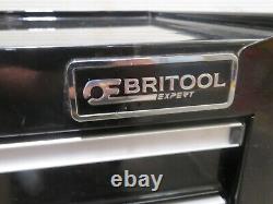 BRITOOL EXPERT TOOL BOX BRCR5BL Classic 5 Drawer Roller Cabinet No Castors