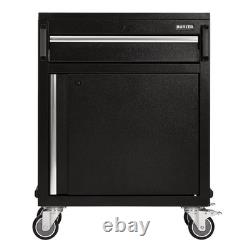 BUNKER Modular Power Tool Mobile Cabinet, 1 Drawer, 1 Door, 646mm