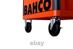 Bahco 1472K7BLACK E72 7 Drawer 26 Mobile Roller Cabinet Roll Cab Tool Box Black