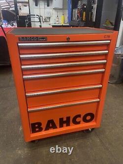 Bahco 1475K6 C75 Classic 6 Drawer 26? Mobile Roller Cabinet Orange