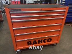 Bahco 1475KXL6 C75 40? 6 Drawer Mobile Roller Cabinet Orange