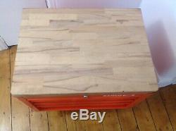 Bahco 4 Drawer top Box Tool Cabinet