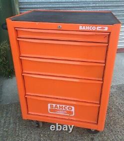 Bahco 6 Drawer Garage Workshop Parts Tool Trolley Cart Chest Cabinet 1470K6