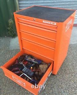 Bahco 6 Drawer Garage Workshop Parts Tool Trolley Cart Chest Cabinet 1470K6