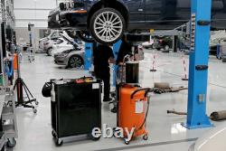 Bahco E72 5 Drawer 26? Black Mobile Roller Tool Storage Cabinet, 1472K5BLACK