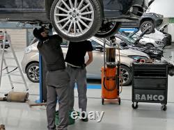 Bahco E72 5 Drawer 26? Black Mobile Roller Tool Storage Cabinet, 1472K5BLACK