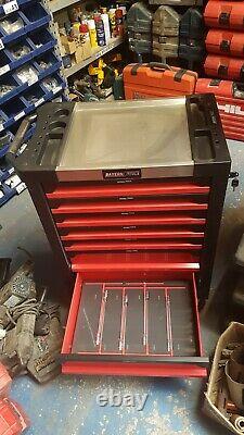 Bayern Full Of Tools Chect Tools Box / Roller Tool Cabinet With 7 Drawers