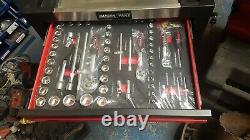 Bayern Full Of Tools Chect Tools Box / Roller Tool Cabinet With 7 Drawers