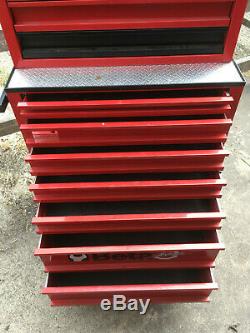 Beta C23 7 drawer Roller Cabinet & C24 8 Drawer Tool Chest