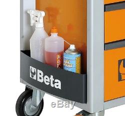 Beta C24S/5 5 Drawer Mobile Roller Cabinet Orange