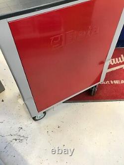 Beta C24S/8 8 Drawer Mobile Roller Cabinet Red 024002083
