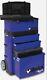 Beta C41h-bu Two Module Mobile Tool Trolley Blue Cabinet Tool Box Case From Uk