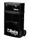 Beta C41h-n Two Module Mobile Tool Trolley Black Cabinet Tool Box Case From Uk