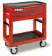 Beta C50s Service Workshop Roller Tool Trolley Cabinet With 3 Drawers Red