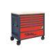 Beta Rsc24axlp 7 Drawer Extra Long Wooden Top Cabinet Roll Cab Tool Box Red