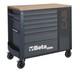 Beta Rsc24l-cab/a 7 Drawer Mobile Roller Cabinet + Tool Cabinet-anthracite Grey