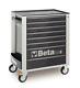 Beta Tools C24s8/g Mobile Roller Cabinet Tool Box 8 Drawer Roll Cab Grey Rollcab