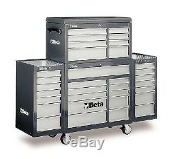 Beta Tools C38C/G Big 33 Drawer Roller Cabinet Tool Box Rollcab Grey